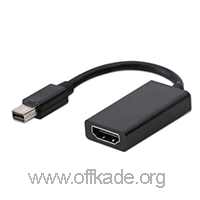 تبدیل Mini DisplayPort به HDMI f